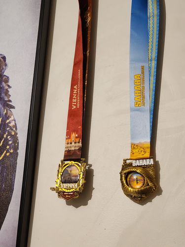 Christel B. review of Sahara Virtual Challenge image 1 out of 1