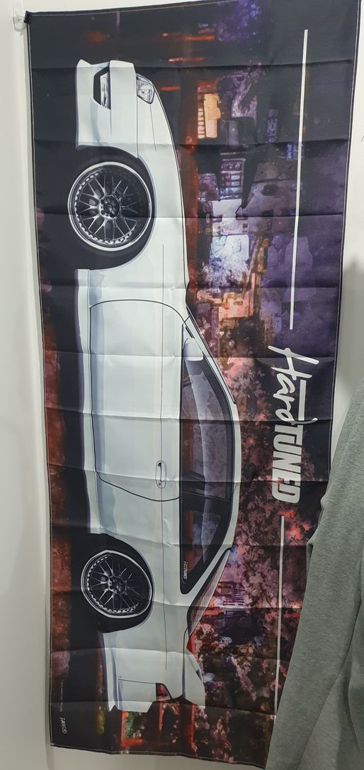 Customer photo review of Nissan Silvia S14 Kouki Workshop Flag