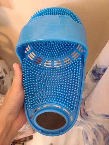 Customer photo review of Fußbürste aus Silikon, -70% + Kostenloser Versand