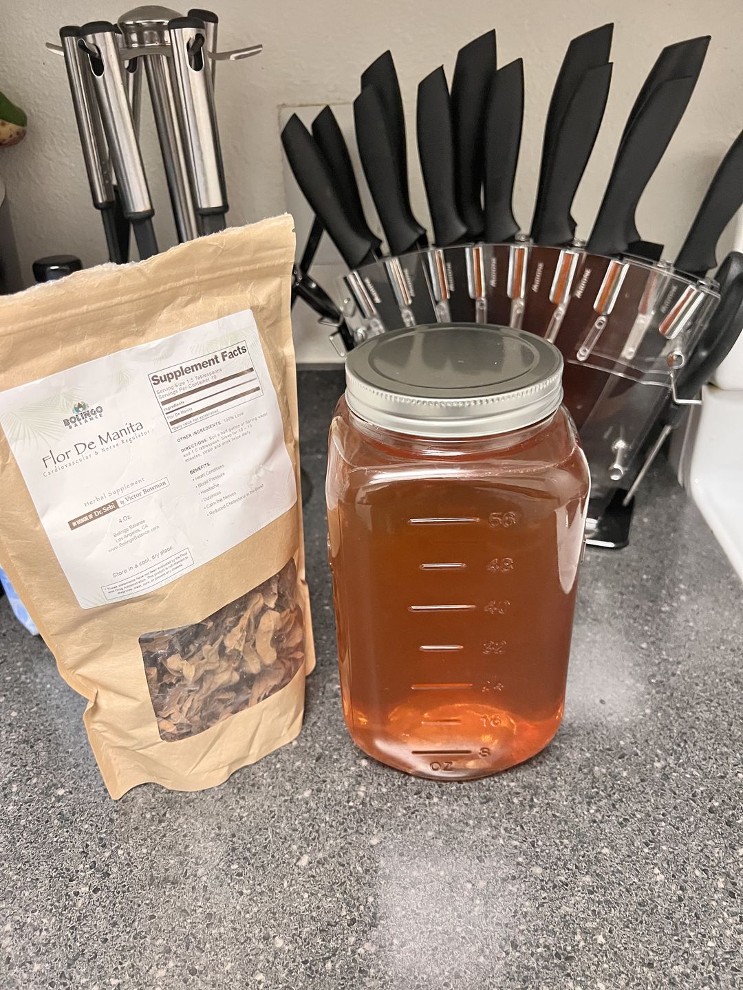 Customer photo review of Raw Sarsaparilla