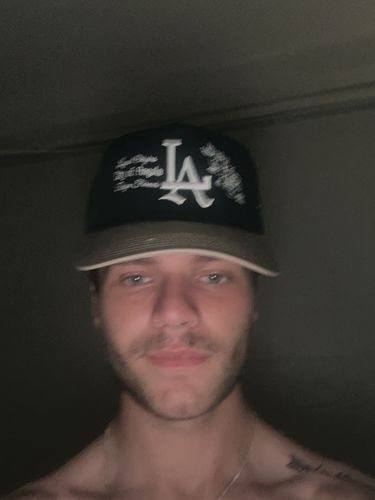 Customer photo review of LA 'Roses' Premium Snapback (Black/Khaki)