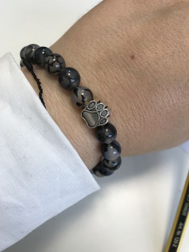 Customer photo review of "Turtle" tracking bracelet