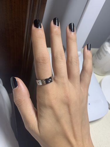 Customer photo review of Work of Art Ring - Silver