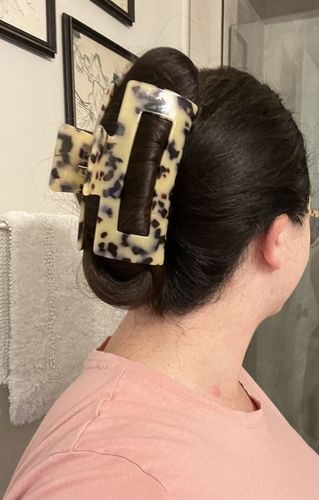 Customer photo review of XXL Dreamy Claw Clip