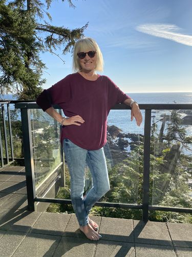 Customer photo review of Silver Infinite Skinny Jean 29" (Mid Indigo)