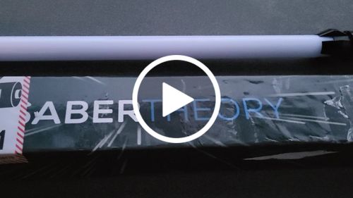 Customer video review of Darkness | Saber