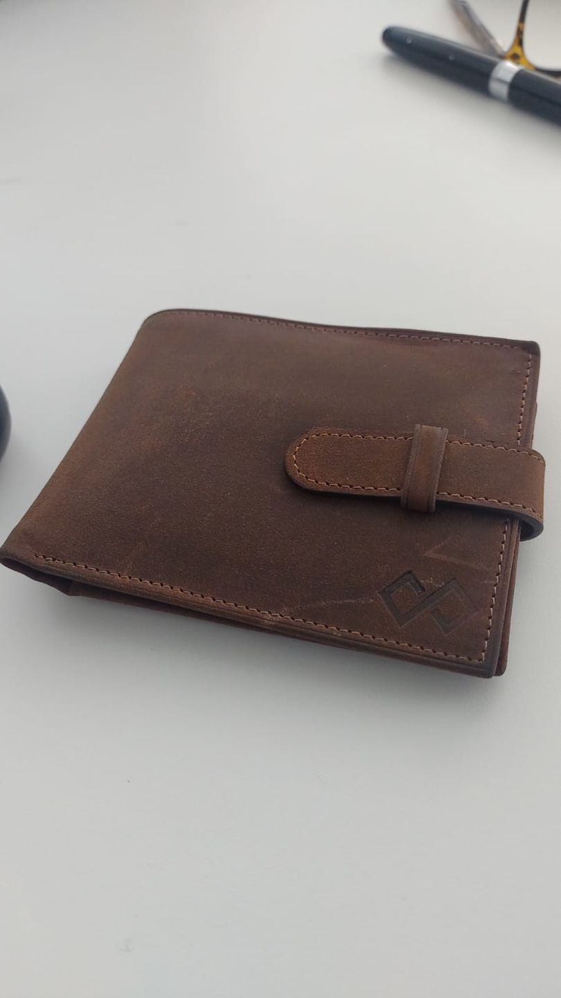 Customer photo review of Billetera Pasador