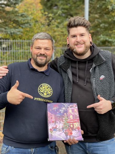 Customer photo review of Silvester Countdown Kalender 2022 (31 Türchen)