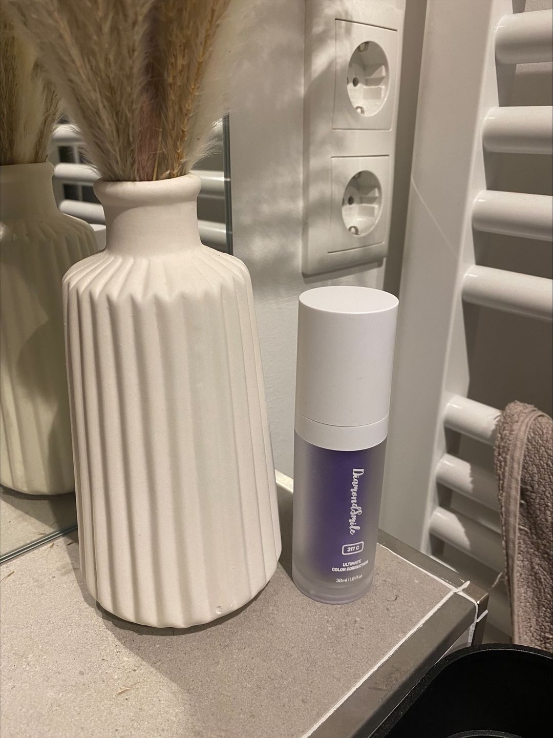 Customer photo review of Zahnbleaching Farbkorrektur Serum