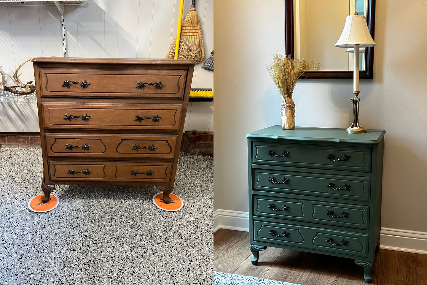 Customer photo review of Cherbourg - One Step Paint
