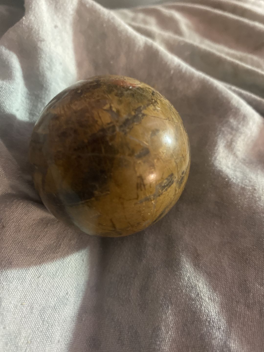 Customer photo review of Mystery Sphere