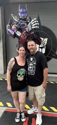 Customer photo review of Beaver Valley Cotton Tee