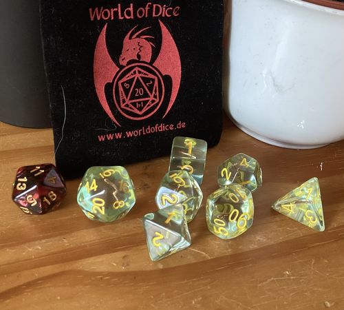 Customer photo review of Mystery Dice
