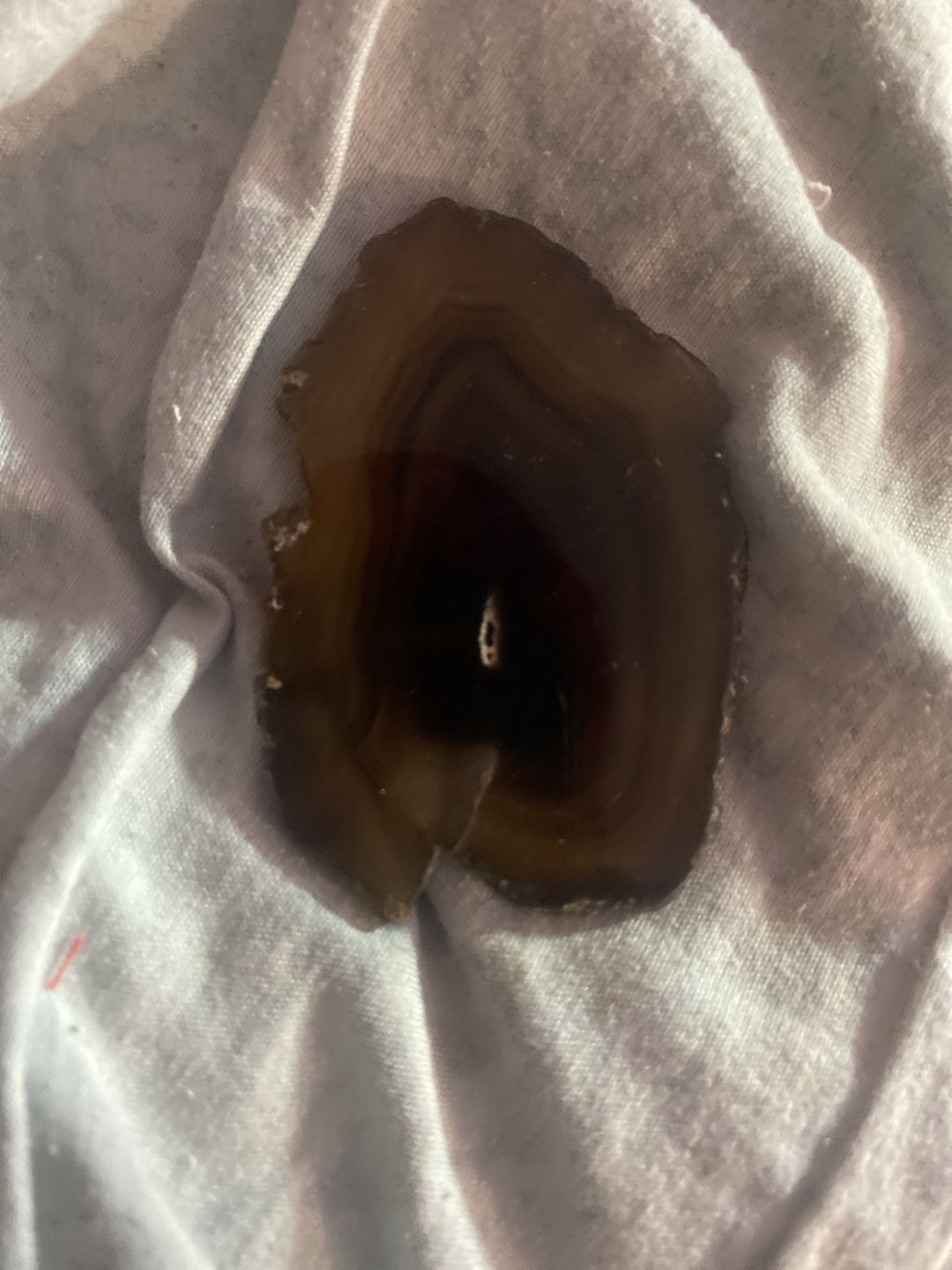 Customer photo review of Agate Slice