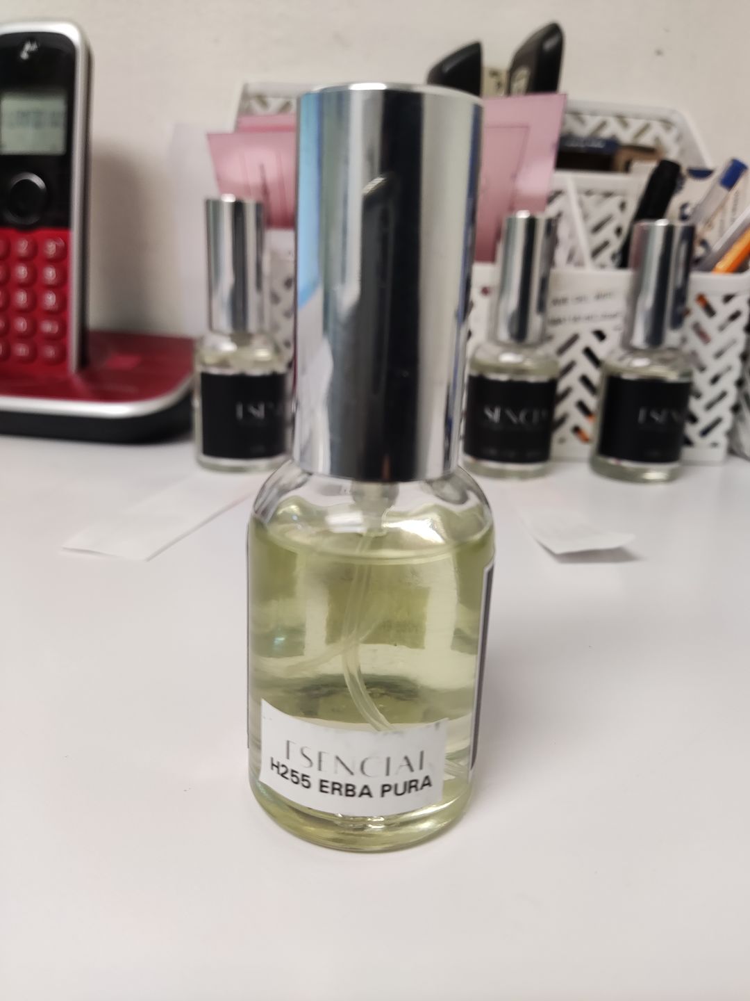 Customer photo review of H255 Inspirado en: Erba Pura - Xerjoff