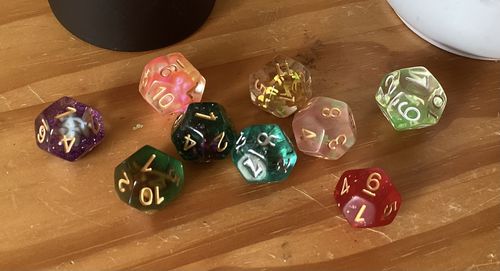 Customer photo review of D12 / W12 Würfel-Mix