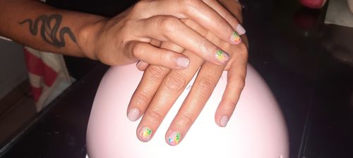 Customer photo review of Gel Gama Blush 6 pzas MUSSA