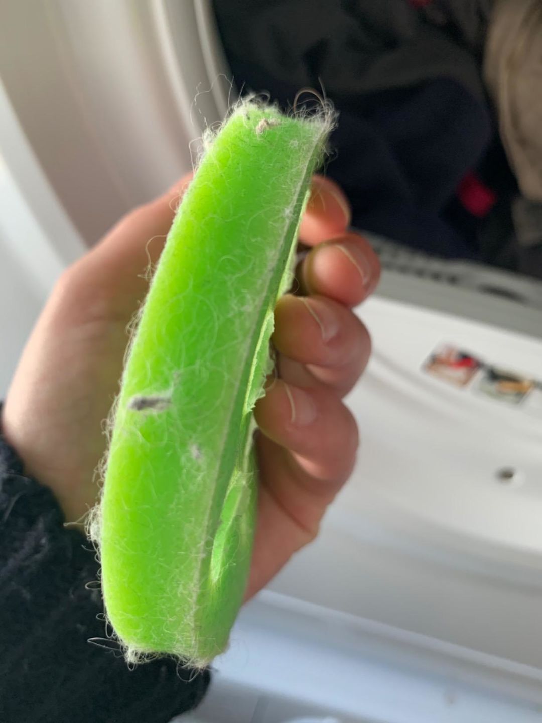 Customer photo review of Pälsborttagare - Hårfria kläder har aldrig varit så enkelt som nu