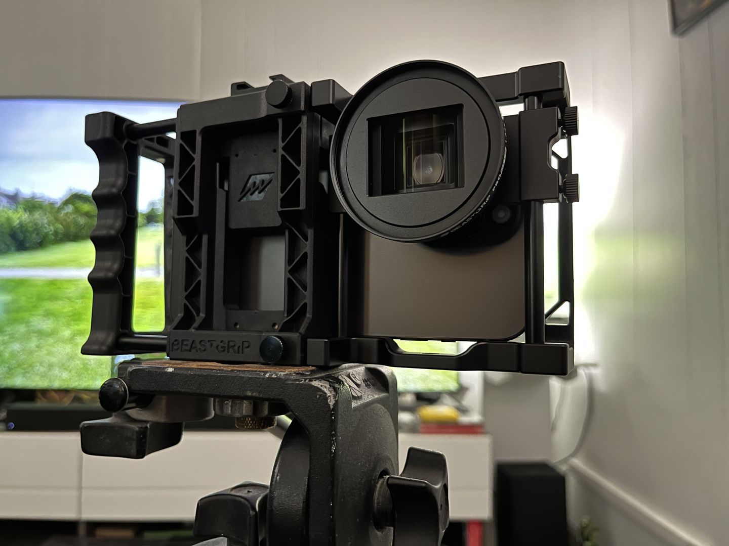 Customer photo review of Beastgrip Pro Series Variable ND Filter