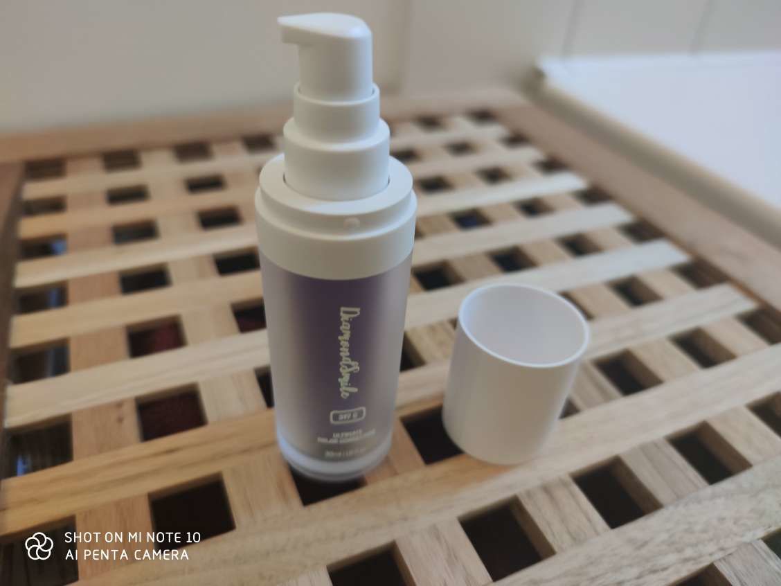 Customer photo review of Zahnbleaching Farbkorrektur Serum
