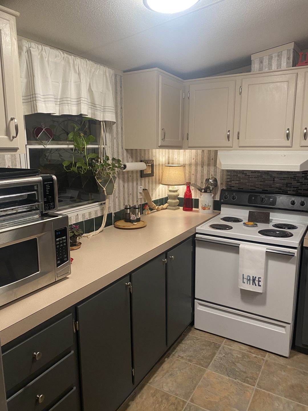 Customer photo review of Linen - One Step Paint