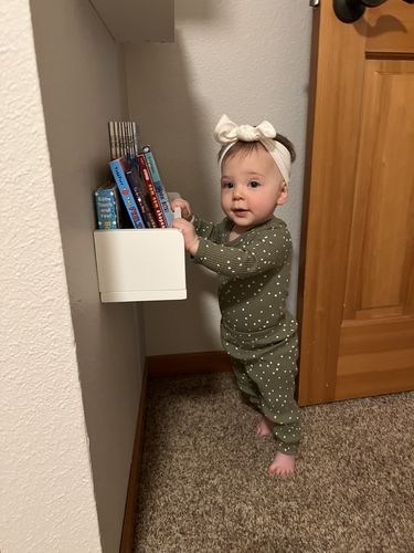 Customer photo review of Kacey ribbed set in sage