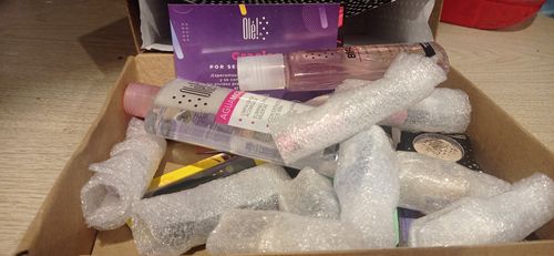 Customer photo review of Agua Micelar, 250 ml
