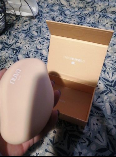 Customer photo review of Depilador Nuva Skin®