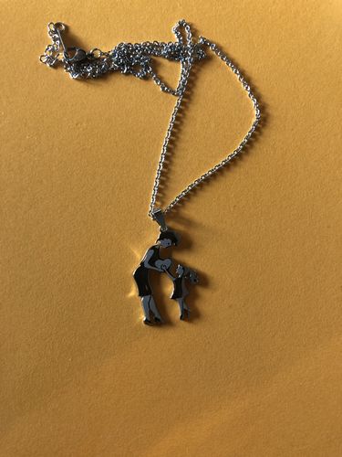 Customer photo review of COLLANA "MAMMA E FIGLIA"