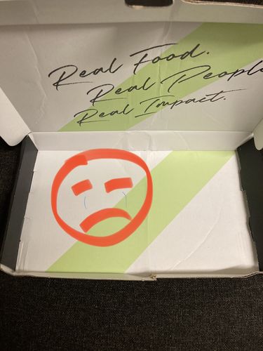 Customer photo review of Peanut Choc Chip Protein Bar