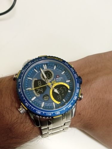 Customer photo review of Acier Bleu
