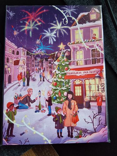 Customer photo review of Silvester Countdown Kalender 2022 (31 Türchen)