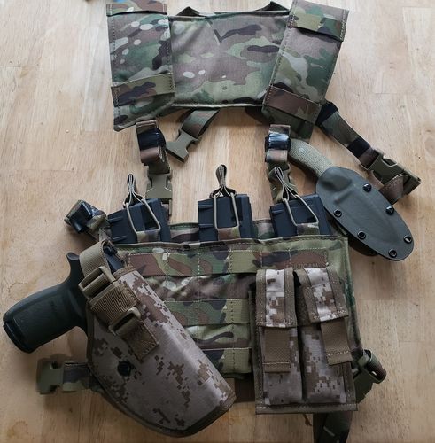 Customer photo review of AR LE Chest Rig
