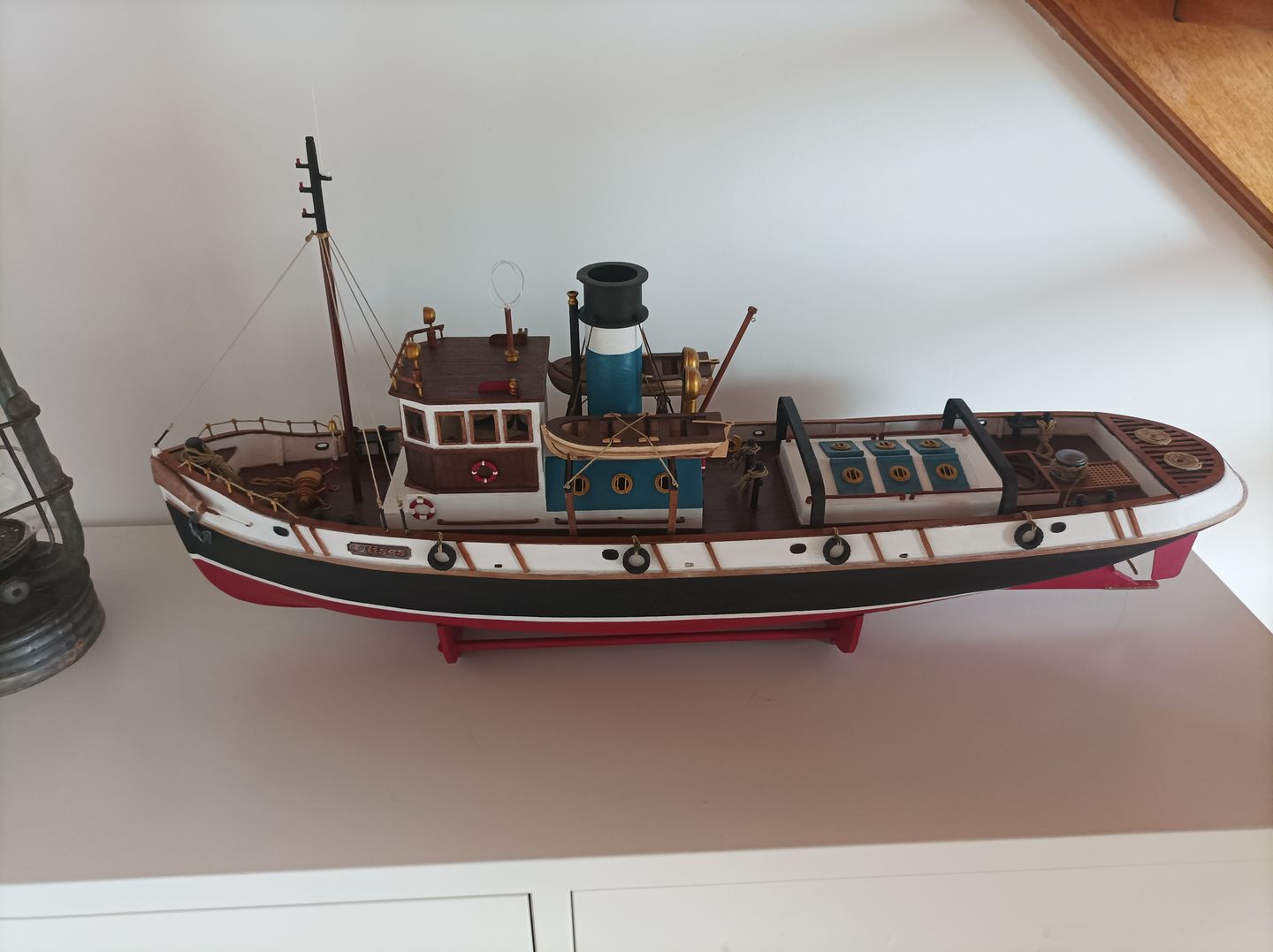 Customer photo review of Maqueta Barco Ulises RC
