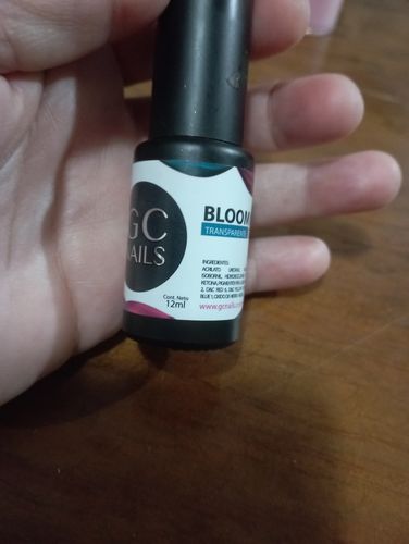 Customer photo review of Gel Blooming 12 ml GC Nails