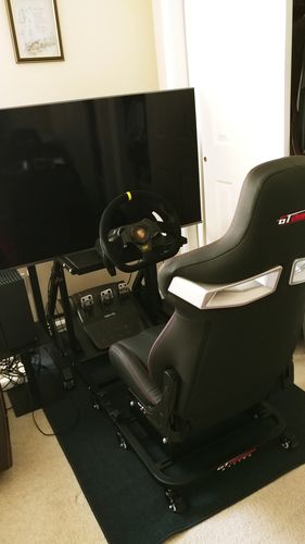 Customer photo review of RS9 Simulator Seat