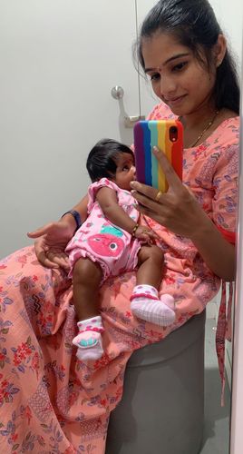 Customer photo review of Pink Bird Maxi