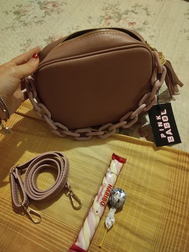 Customer photo review of Borsa Juliette (Personalizzabile)