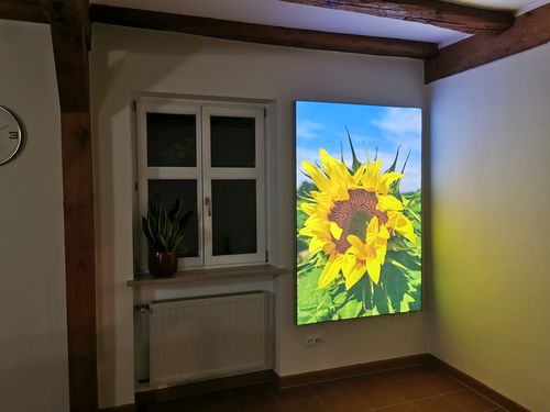 Customer photo review of Wechselmotiv | Eigenes Motiv | Hochformat