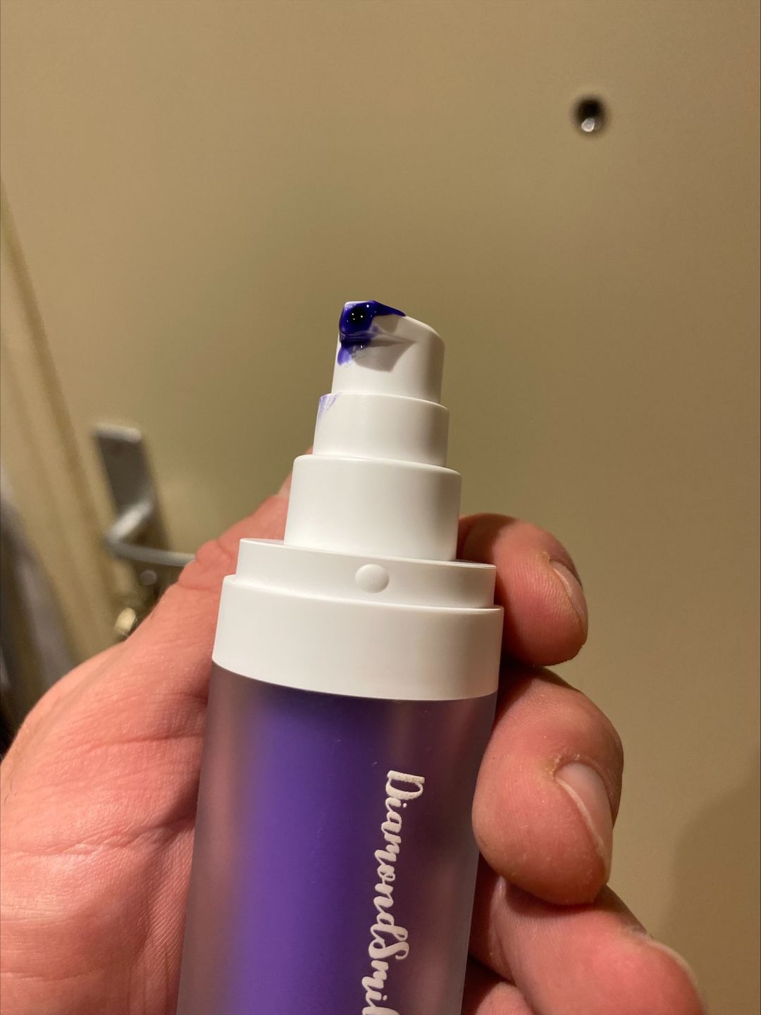 Customer photo review of Zahnbleaching Farbkorrektur Serum