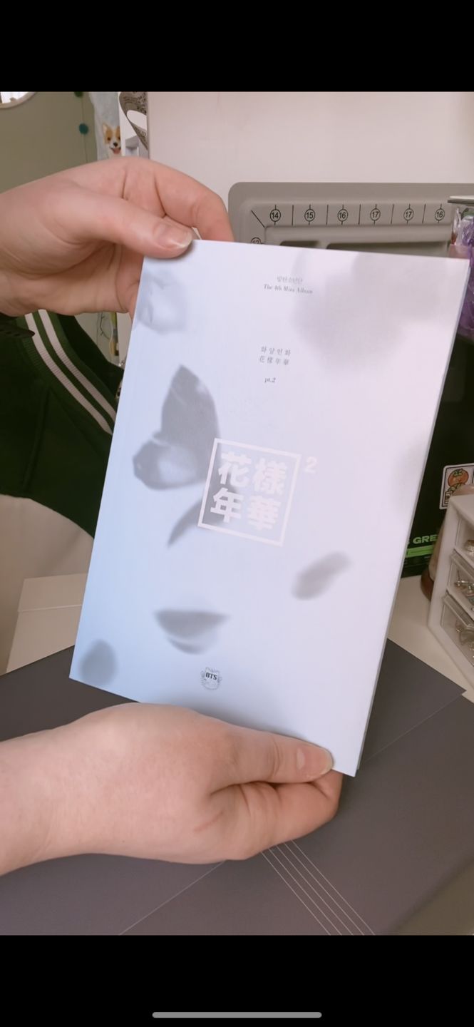 Customer photo review of BTS - 4TH MINI ALBUM IN THE MOOD FOR LOVE PT.2