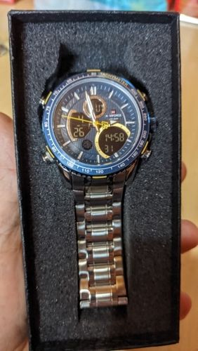 Customer photo review of Acier Bleu