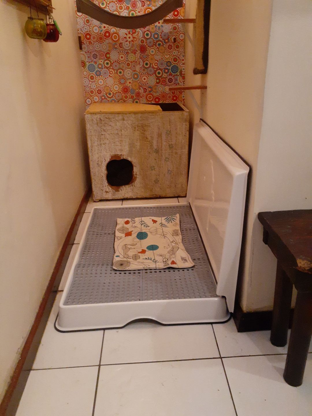 Customer photo review of Parede Hidrante