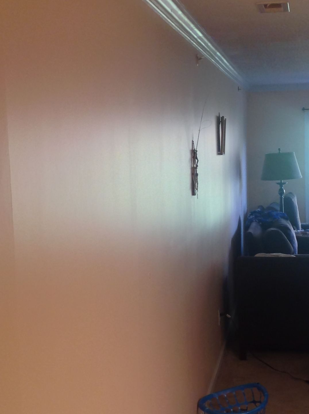 Customer photo review of C2 Cabinet, Trim & Wall Eggshell-B9200