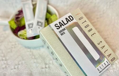 Customer photo review of Detox Salad Drink Mix 7 Sachets #Allklear