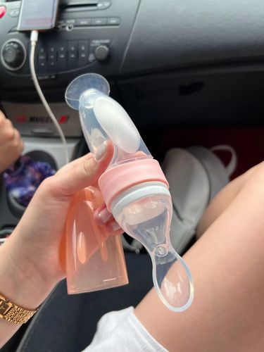 Customer photo review of FEEDSTAR - Baby Löffelflasche