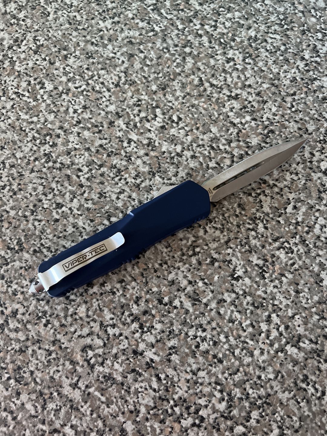 Customer photo review of Blue Ghost D/A OTF (Multiple Blade Styles Available)