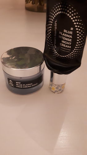 Customer photo review of BLUE PLASMA  – Crème de nuit réparatrice