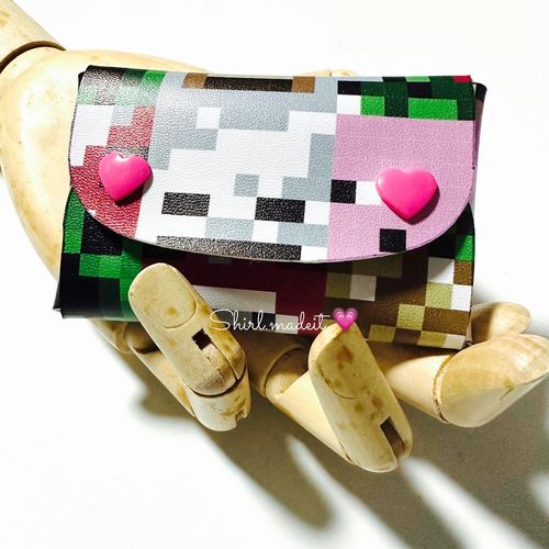 Customer photo review of Pillow Card Holder Pattern