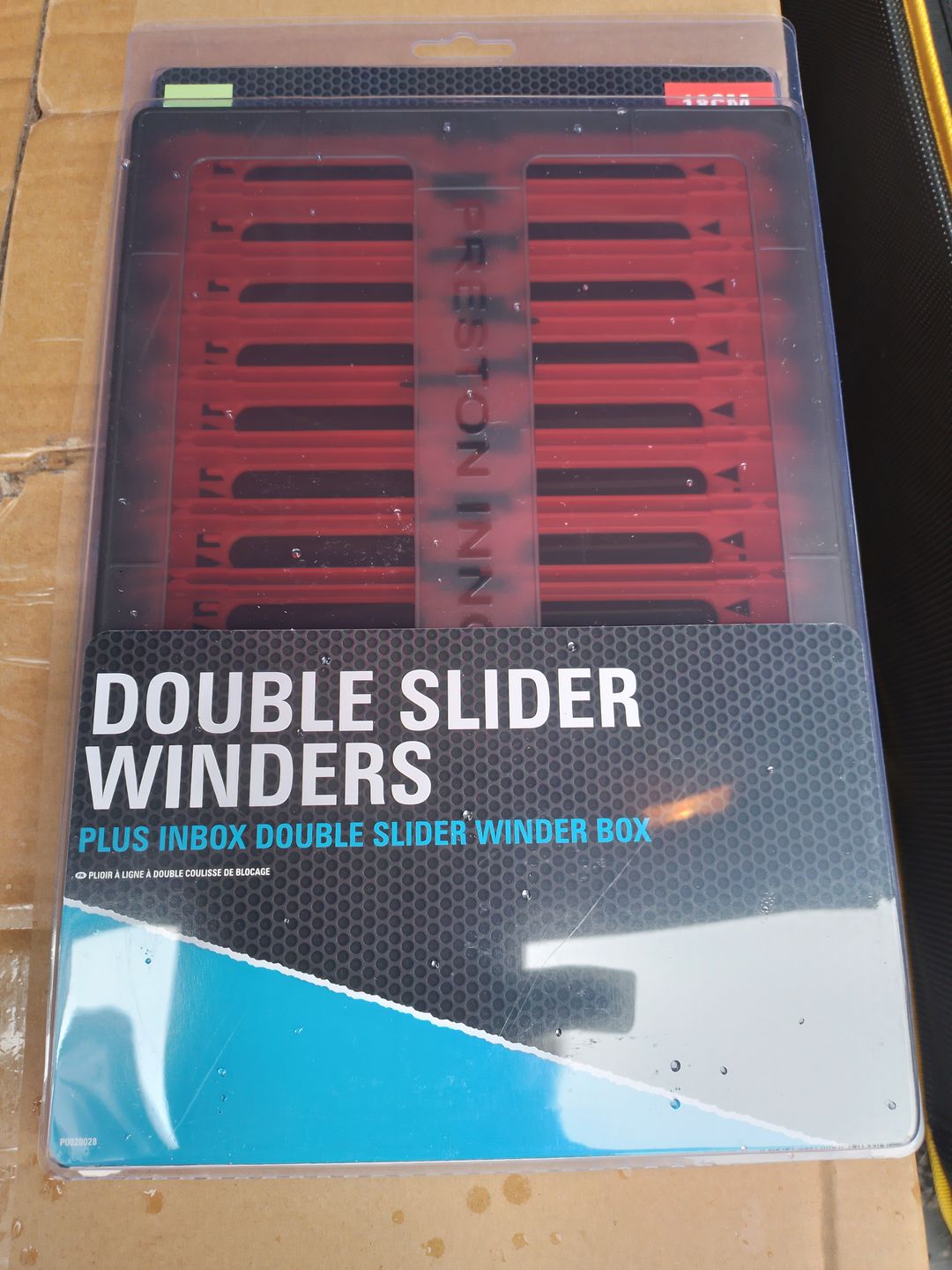 Customer photo review of INBOX DOUBLE WINDERS BOXES - 2 Opties